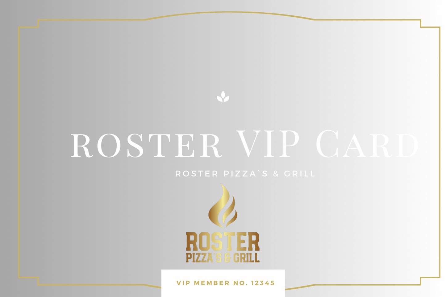 ROSTER VIP CARD