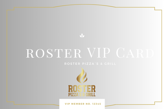 ROSTER VIP CARD